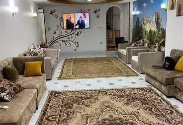 Furnished Apartment For rent - 3 rooms - floor 3