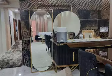 Furnished Apartment For sale - 3 rooms - floor 10