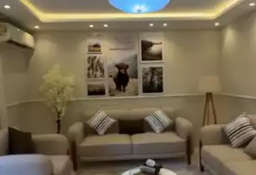 Furnished Apartment For rent - 3 rooms - floor 4