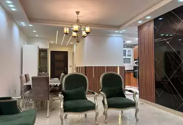 Furnished Apartment For rent - 3 rooms - floor 0