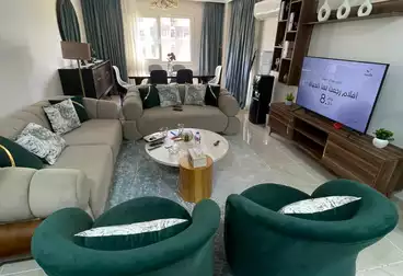 Furnished Apartment For rent - 3 rooms - floor 2