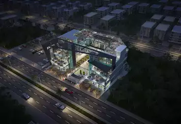 إداري للبيع - 1 غرف - بالدور 2