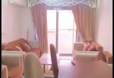Furnished Apartment For rent - 3 rooms - floor 10