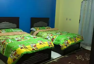 Furnished Apartment For rent - 3 rooms - floor 3