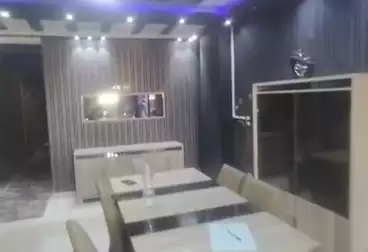 Furnished Apartment For rent - 3 rooms - floor 7