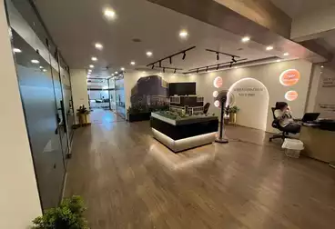 Corporate Branch For rent - 16 rooms - floor 5