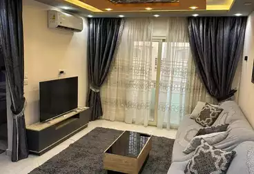 Furnished Apartment For rent - 3 rooms - floor 6