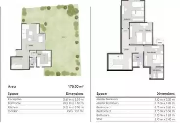 Duplex with Garden For sale - 3 rooms - floor 0