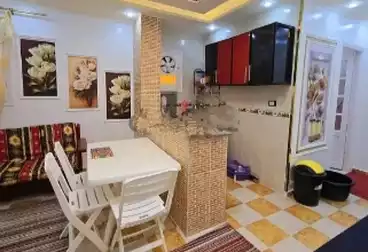 Furnished Apartment For rent - 2 rooms - floor 2