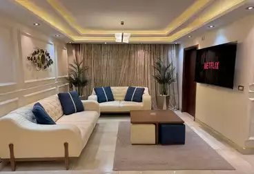 Furnished Apartment For rent - 4 rooms - floor 1