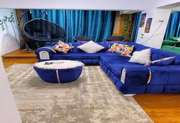 Furnished Apartment For rent - 2 rooms - floor 3