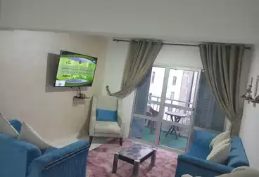 Furnished Apartment For rent - 3 rooms - floor 2