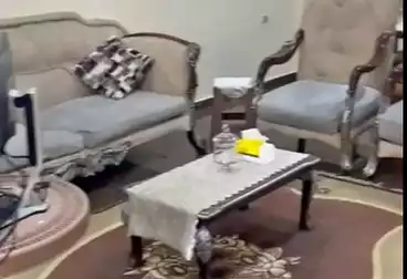 Furnished Apartment For rent - 3 rooms - floor 1