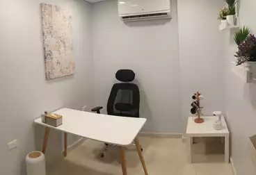 إداري للإيجار - 2 غرف - بالدور 8