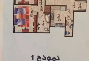 شقق للبيع - 3 غرف - بالدور 6