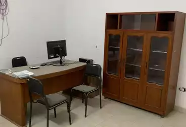 إداري للإيجار - 2 غرف - بالدور 0
