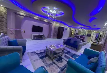 شقق مفروشة للإيجار - 3 غرف - بالدور 10
