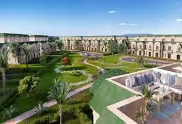 دوبلكس بحديقة للبيع - 3 غرف - بالدور 0