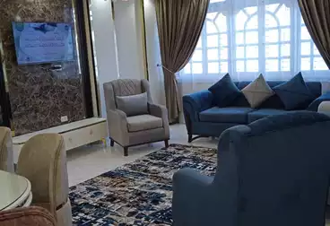 شقق مفروشة للإيجار - 2 غرف - بالدور 4