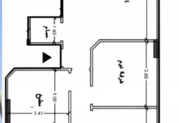 شقق للبيع - 3 غرف - بالدور 2