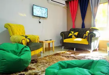 Furnished Apartment For rent - 2 rooms - floor 2