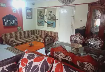 Furnished Apartment For rent - 3 rooms - floor 6