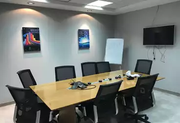 مكاتب للإيجار - 3 غرف - بالدور 1