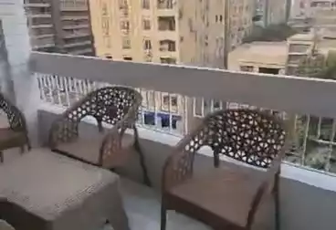 Furnished Apartment For rent - 3 rooms - floor 7
