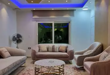 Furnished Apartment For rent - 3 rooms - floor 6