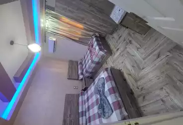 Furnished Apartment For rent - 3 rooms - floor 5