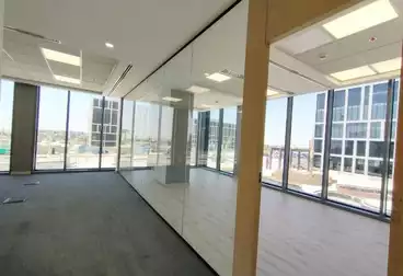 Offices For rent - 6 rooms - floor 3