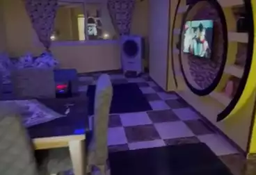 Furnished Apartment For rent - 3 rooms - floor 8