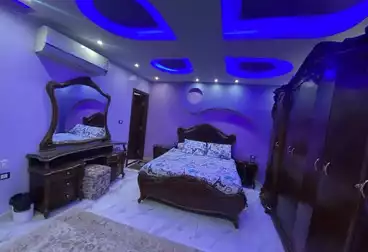 Furnished Apartment For rent - 3 rooms - floor 10