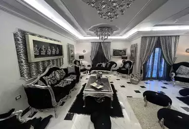 Furnished Apartment For rent - 3 rooms - floor 11