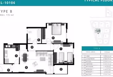 Apartments For sale - 2 rooms - floor 2