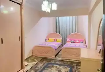 Furnished Apartment For rent - 3 rooms - floor 8