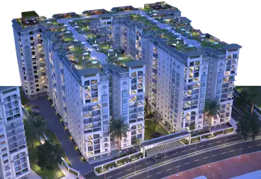Apartments For sale - 3 rooms - floor 13