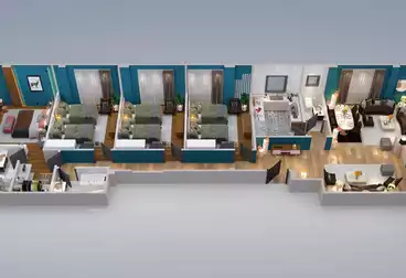 undefined undefined - 3 rooms - floor 1