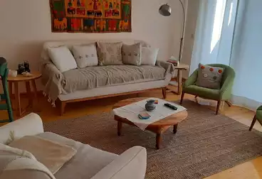 Furnished Apartment For rent - 2 rooms - floor 2