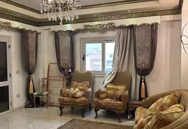 Furnished Apartment For rent - 3 rooms - floor 2