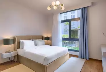 Furnished Apartment For rent - 3 rooms - floor 0
