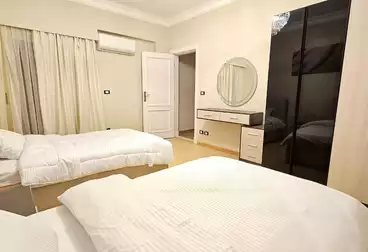 Furnished Apartment For rent - 3 rooms - floor 1