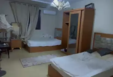 Furnished Apartment For rent - 3 rooms - floor 1