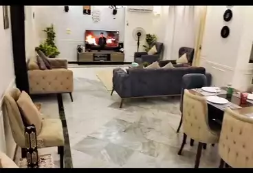 شقق مفروشة للإيجار - 3 غرف - بالدور 4