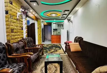 شقق مفروشة للبيع - 2 غرف - بالدور 3