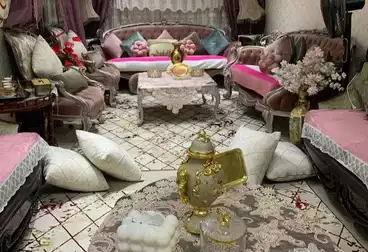 Furnished Apartment For rent - 3 rooms - floor 4