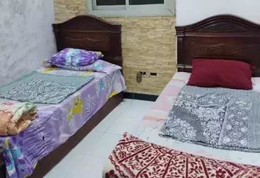 Furnished Apartment For rent - 3 rooms - floor 0