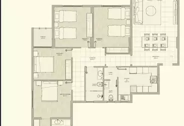 Apartments For sale - 4 rooms - floor 3