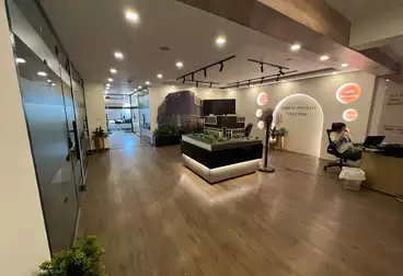 Corporate Branch For rent - 12 rooms - floor 2