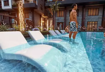 شقق للبيع - 1 غرف - بالدور 1